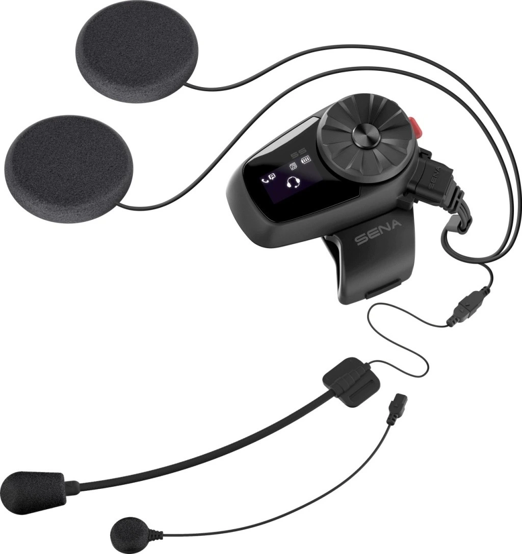 INTERKOM SENA 5S Bluetooth 5 700m + radio+LCD