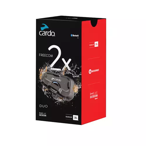 CARDO Freecom 2x Single