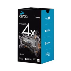 CARDO Freecom 4x Single - 2 zestawy
