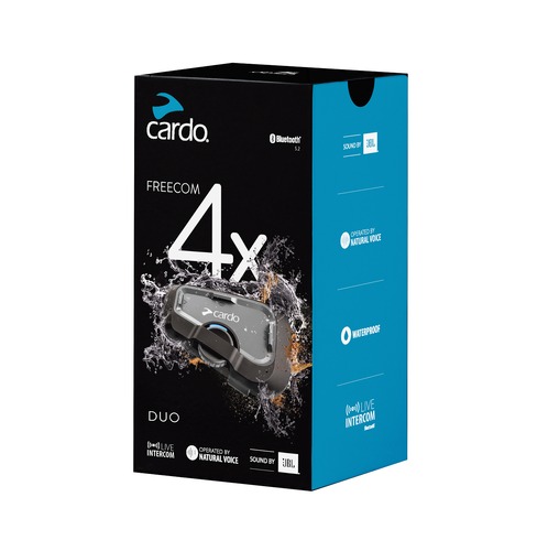 CARDO Freecom 4x Single - 2 zestawy