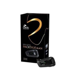 CARDO Packtalk BOLD BLACK JBL Single
