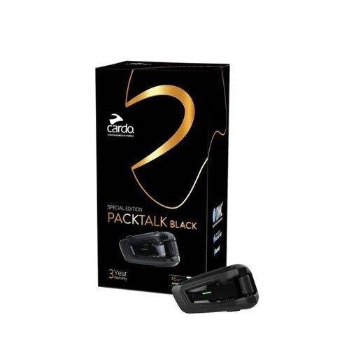 CARDO Packtalk BOLD BLACK JBL Single
